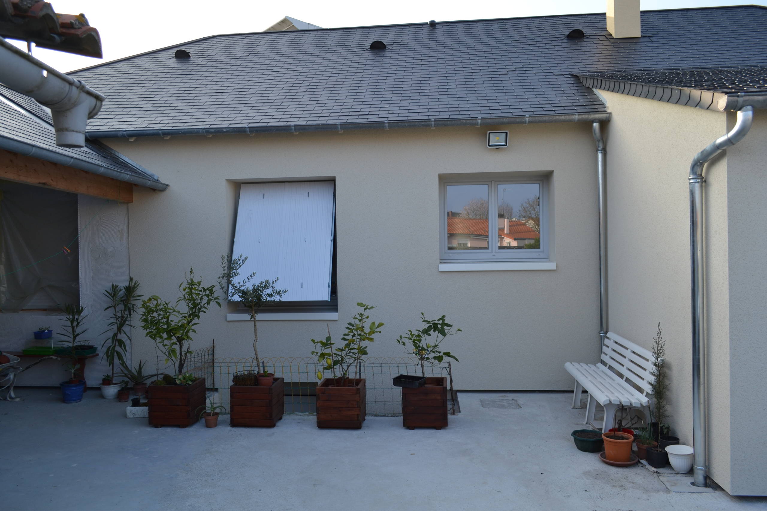 Rénovation d'une maison