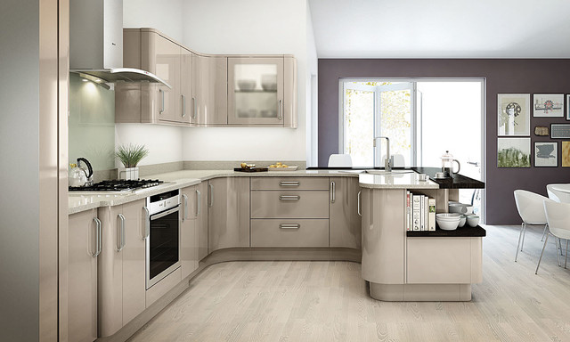 Kitchens modern-koek