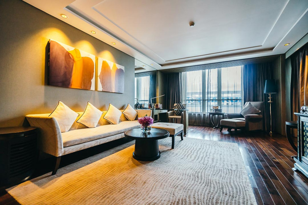 Eclectic Modern Living Spaces