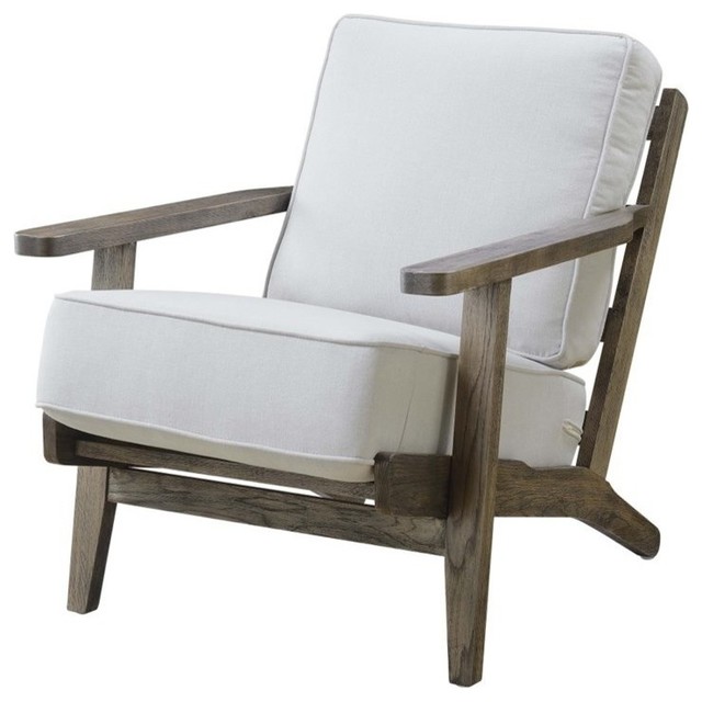 Picket House Furnishings Mercer Accent Chair in Taupe