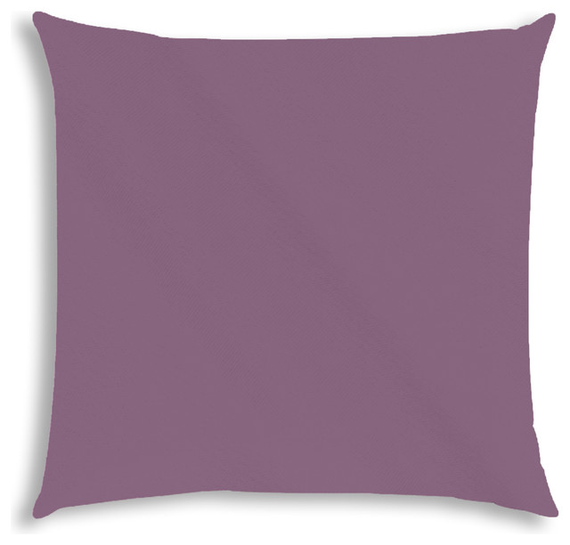 Corina Dusty Lavender Indoor Outdoor Pillow Contemporary Corina Dusty Lavender Indoor Outdoor