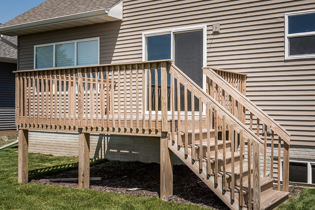 Waverly 2-Story traditional-verandah