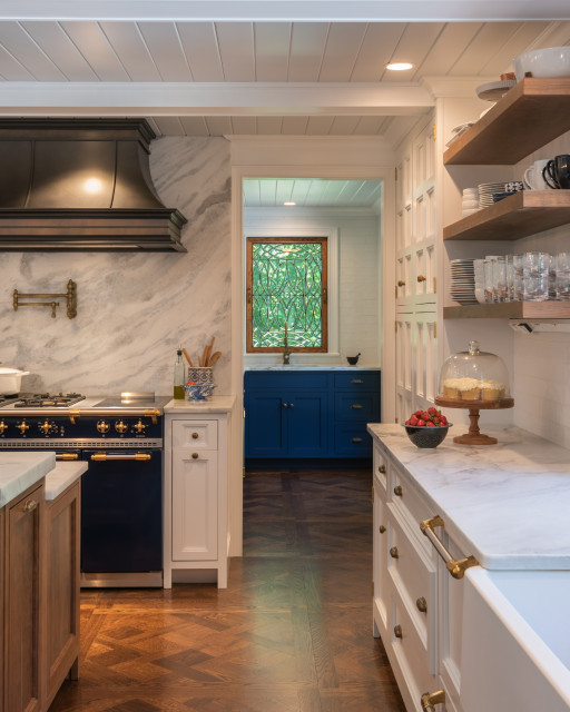 French Range Inspired Kitchen koekken