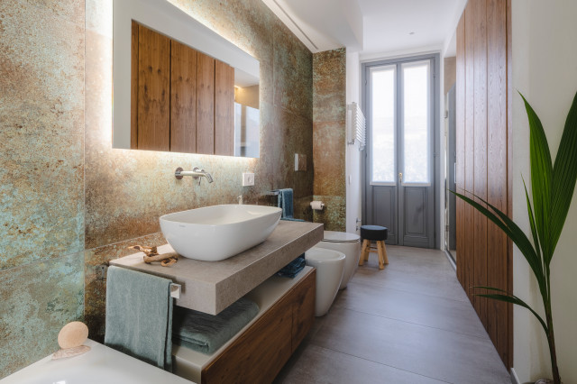 I Bagni del 2022 industrial-badezimmer
