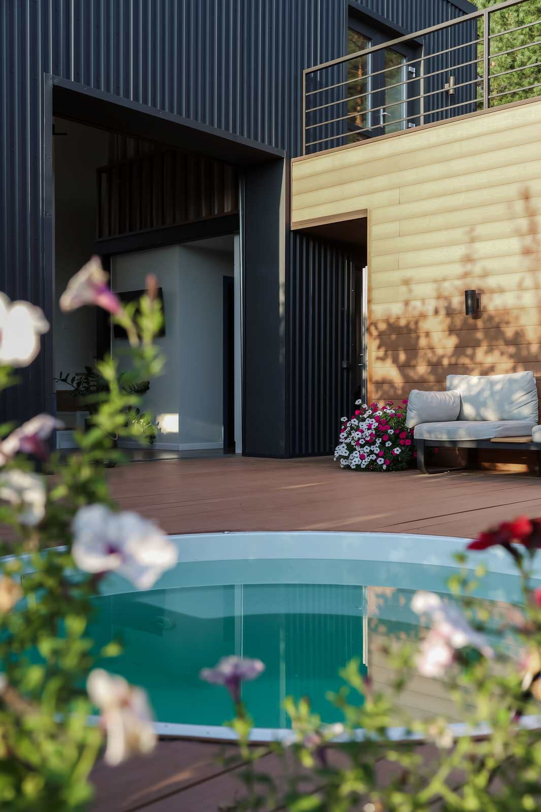 Компактный дом