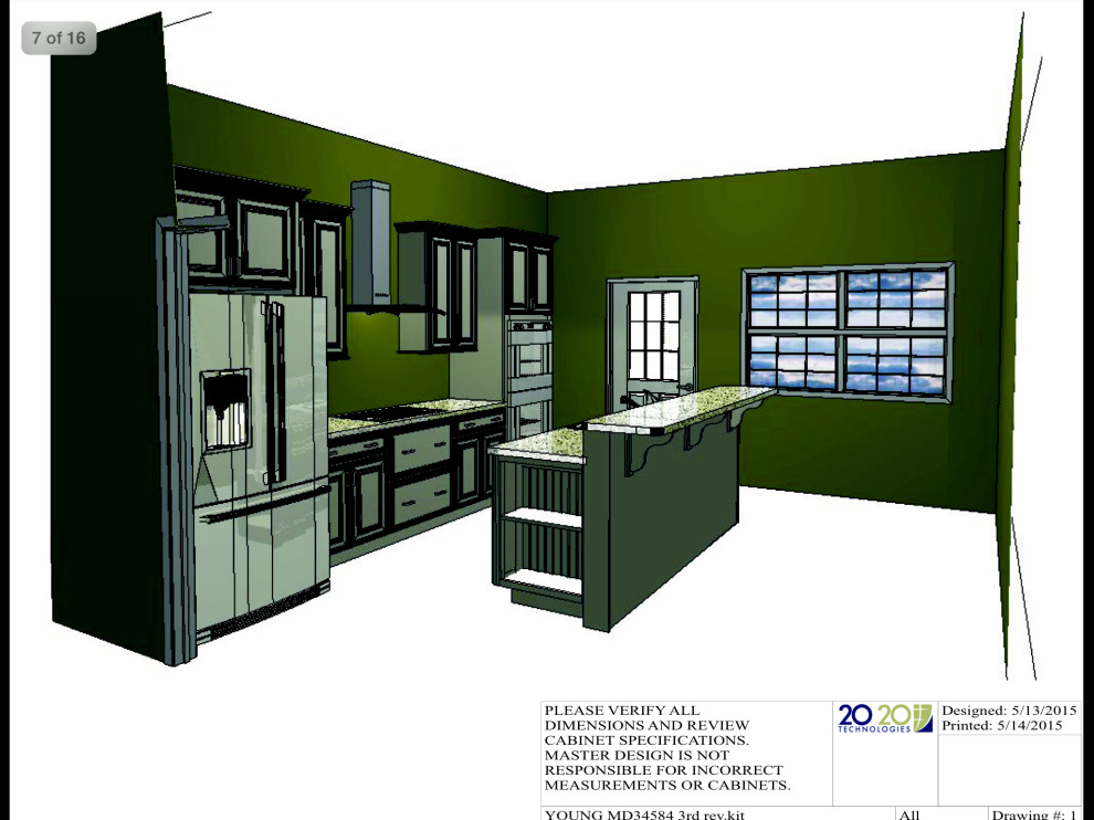 Eagle Harbor Kitchen Remodel