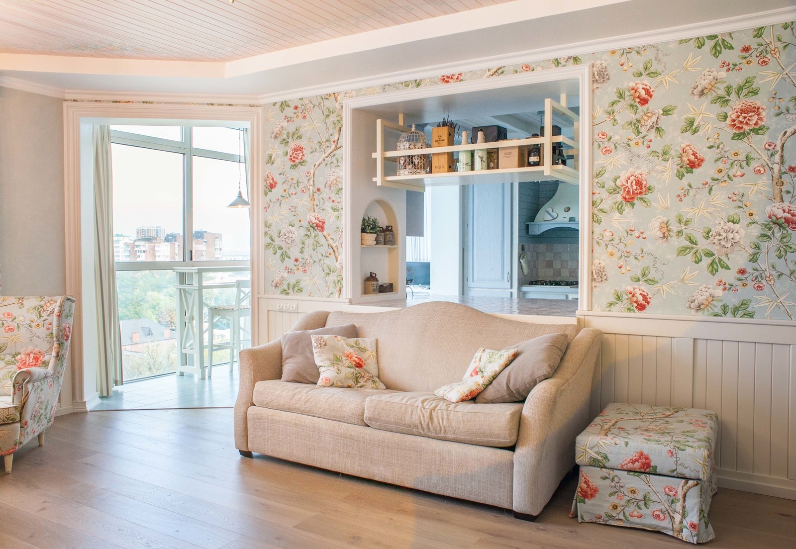 Квартира в стиле прованс