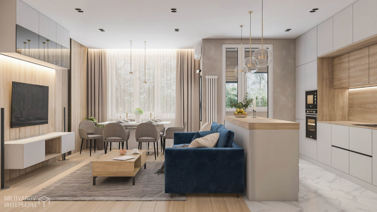 КВАРТИРА 120М