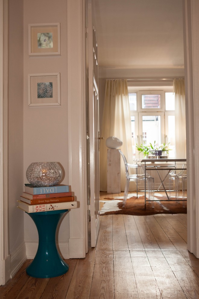 Klassischer Flur in Hamburg