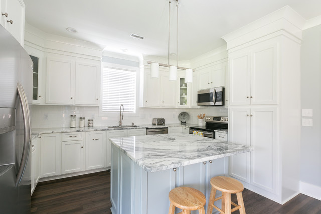 Hanahan Residence traditional-kitchen