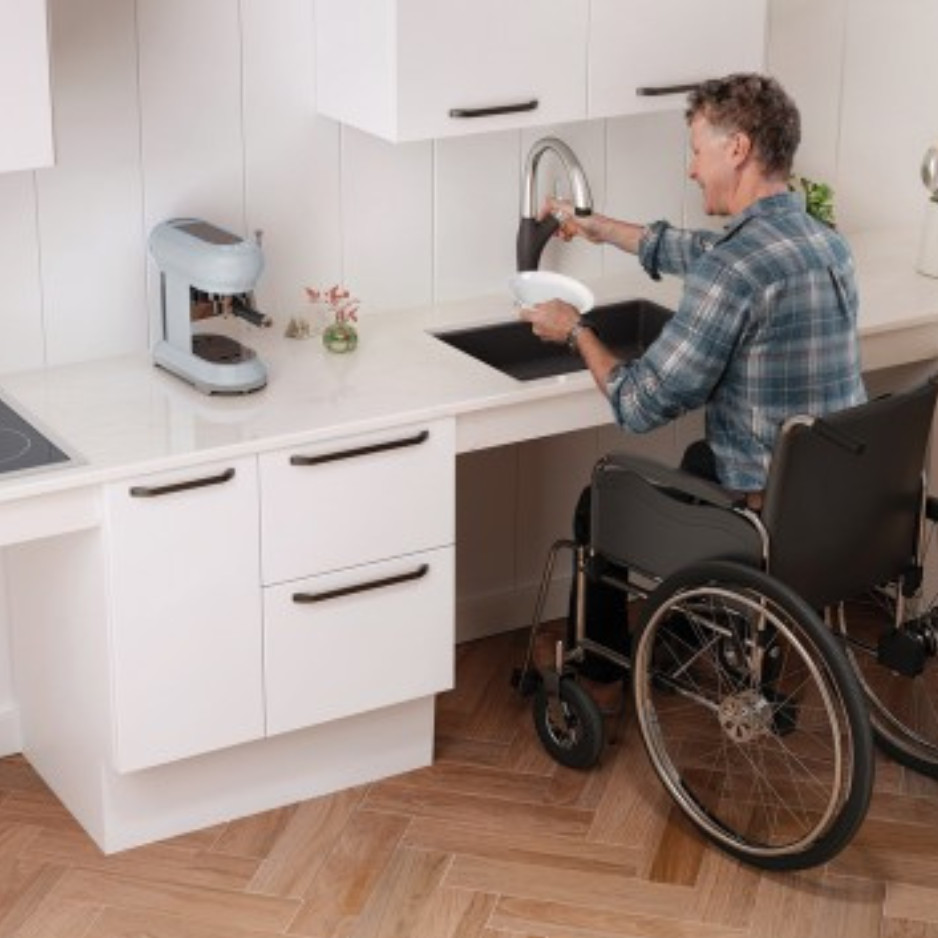 Wheelchair Sink png