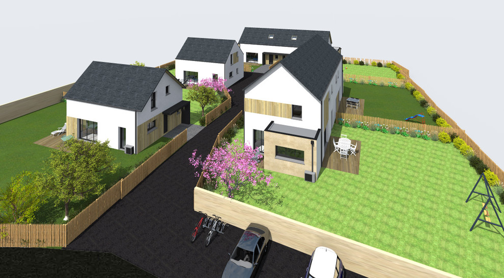 Ilots de maisons
