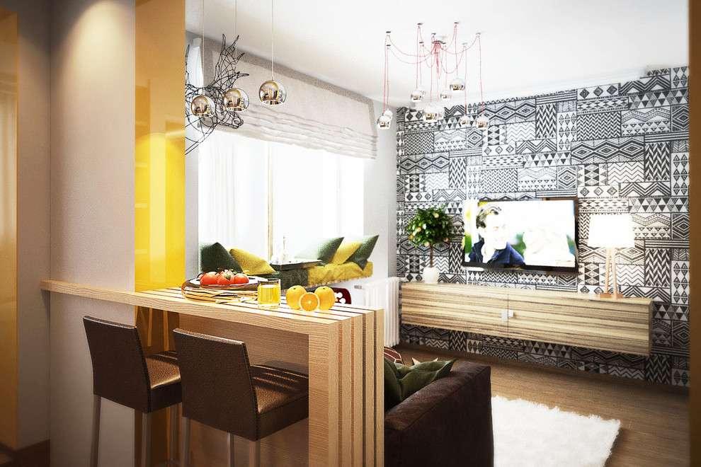 Апельсиновый фьюжн.