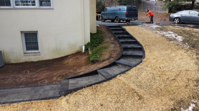 Cambridge Sherwood Ledgestone XL Paver Patio