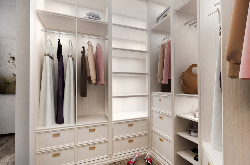 Стильный и выдержанный интерьер в коттедже