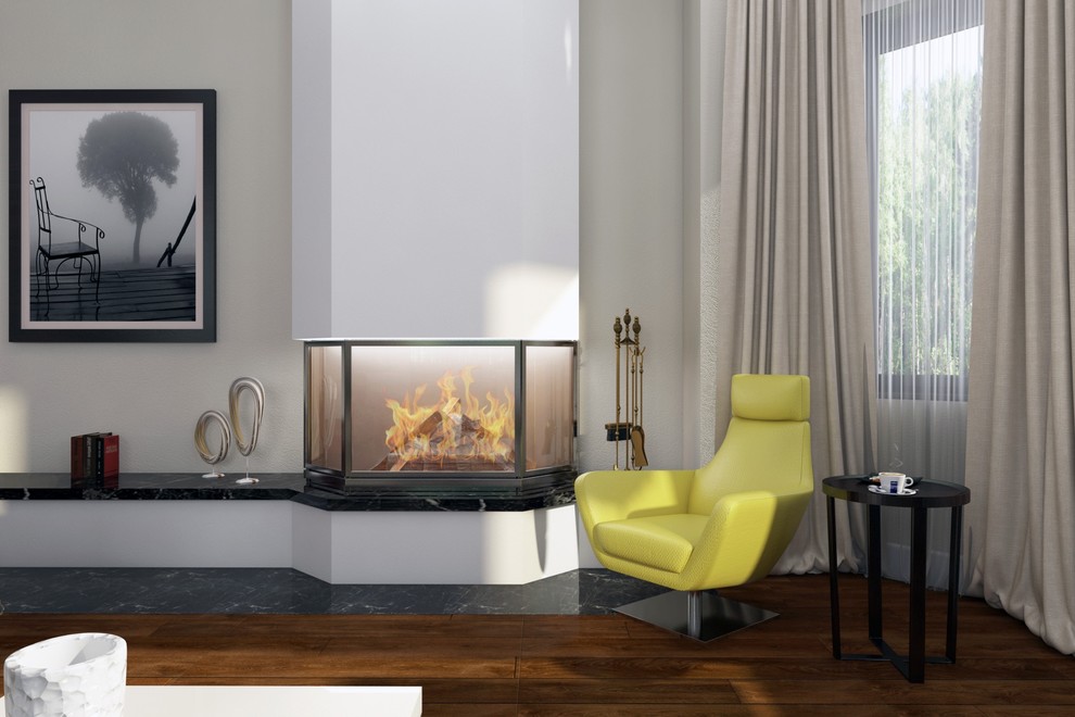 Интерьер загородного дома на Ярославском шоссе