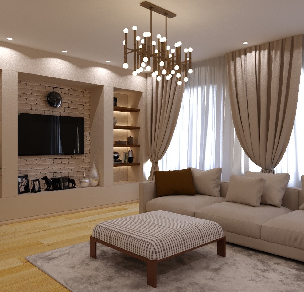 Трехэтажный коттедж