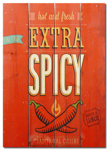 Extra E 14 X20 Wile Wood Art Contemporary Novelty Signs Extra E 14 X20 Wile Wood Art