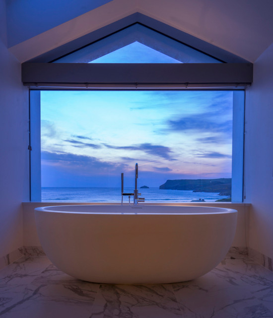 Horizon contemporary-bathroom