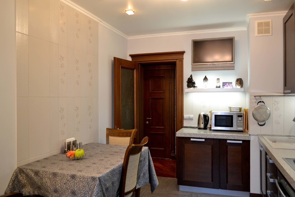 ДВУХКОМНАТНАЯ КВАРТИРА В КЛАССИЧЕСКОМ СТИЛЕ