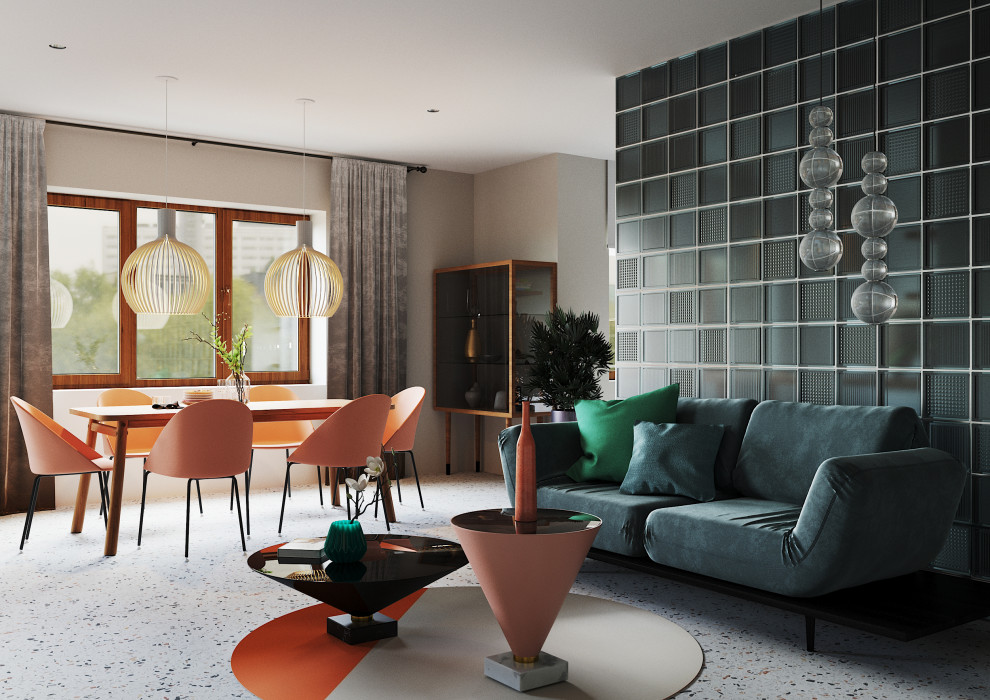 Проект квартиры площадью 120 кв.м для молодой семьи