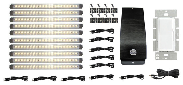 Hardwire Led Under Cabinet Lighting Pro Series 21 Kit Hardwire Led Under Cabinet Lighting Pro Series 21 Kit Warm White