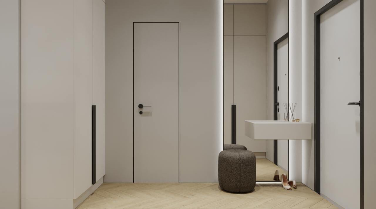 Квартира 2х комнатная