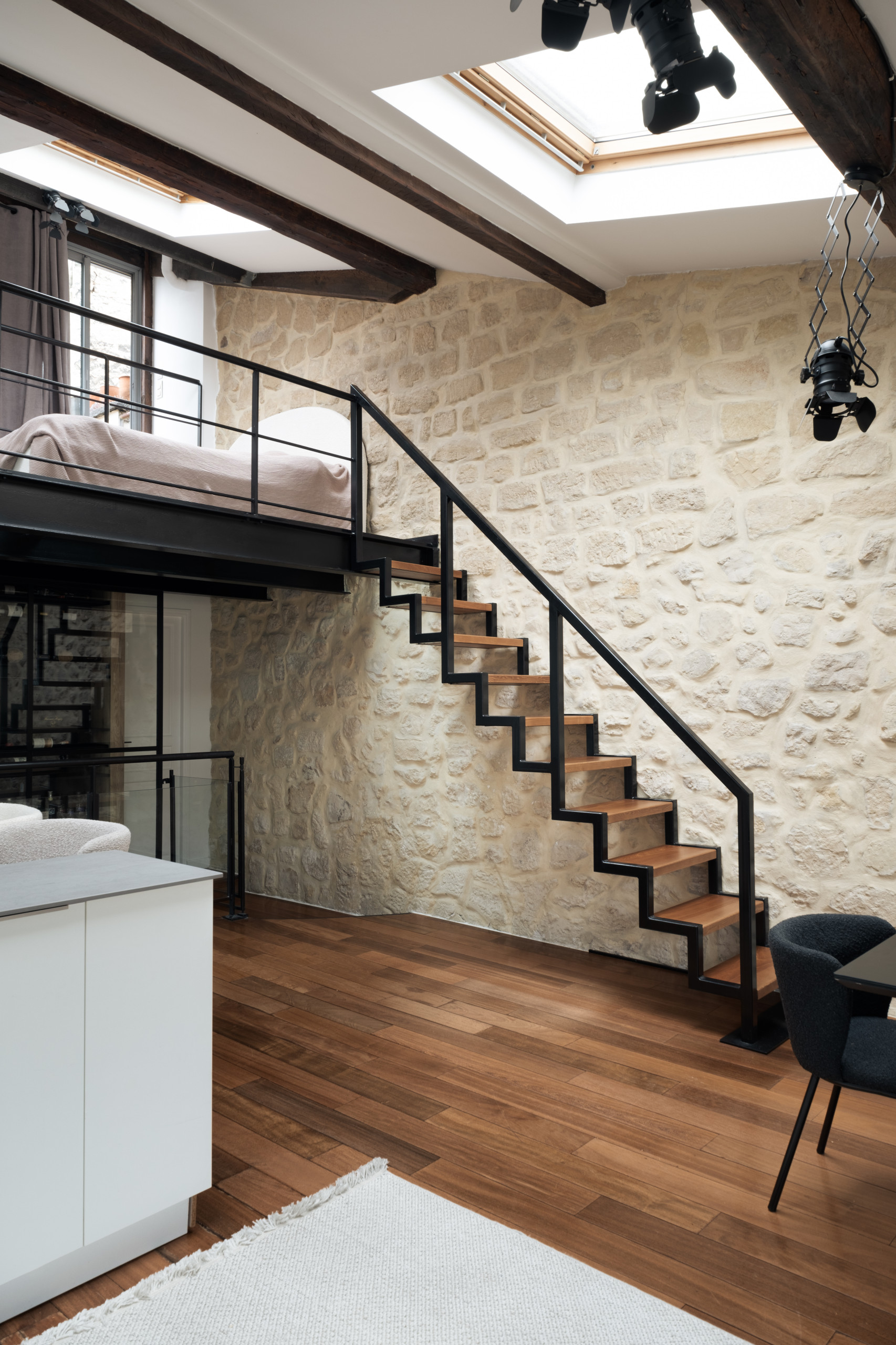 Ternes - Rénovation d'un loft en plein coeur de Paris
