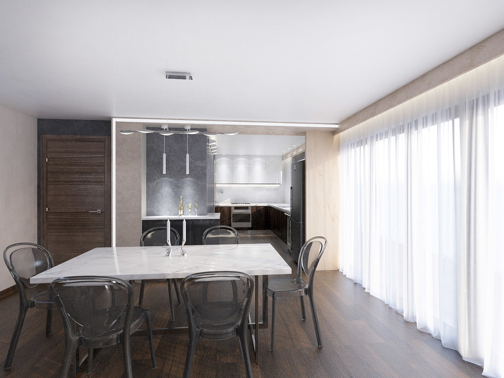 Интерер дома из морских контейнеров