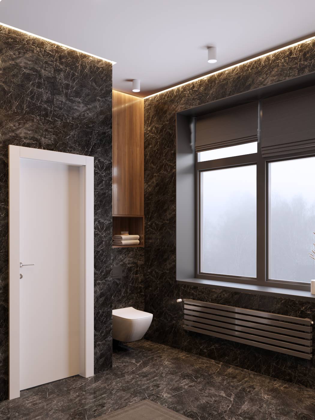 Дом у леса в Подмосковье