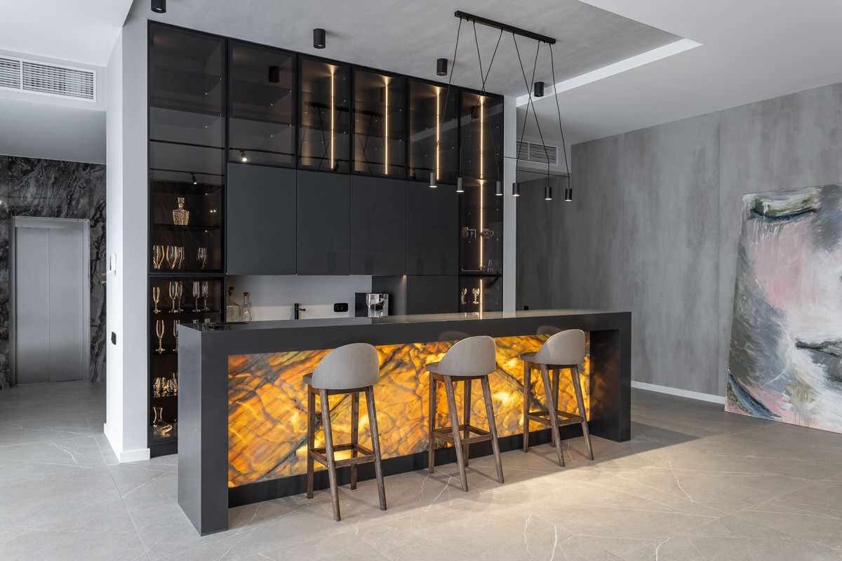 Дизайнерский ремонт квартиры