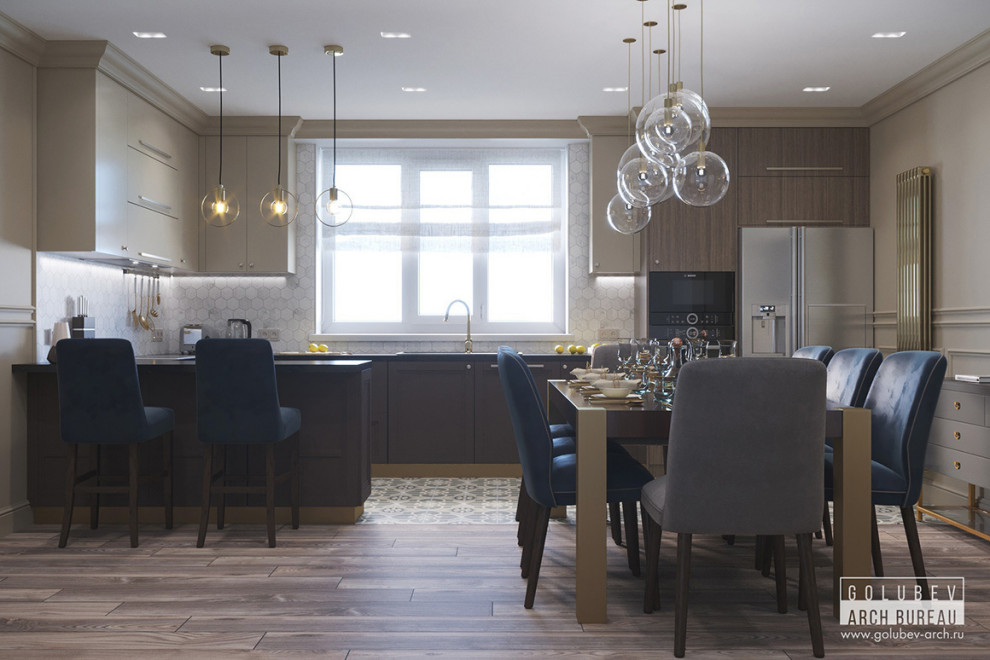 Интерьеры дома для большой семьи, г. Ачинск, 240 м2