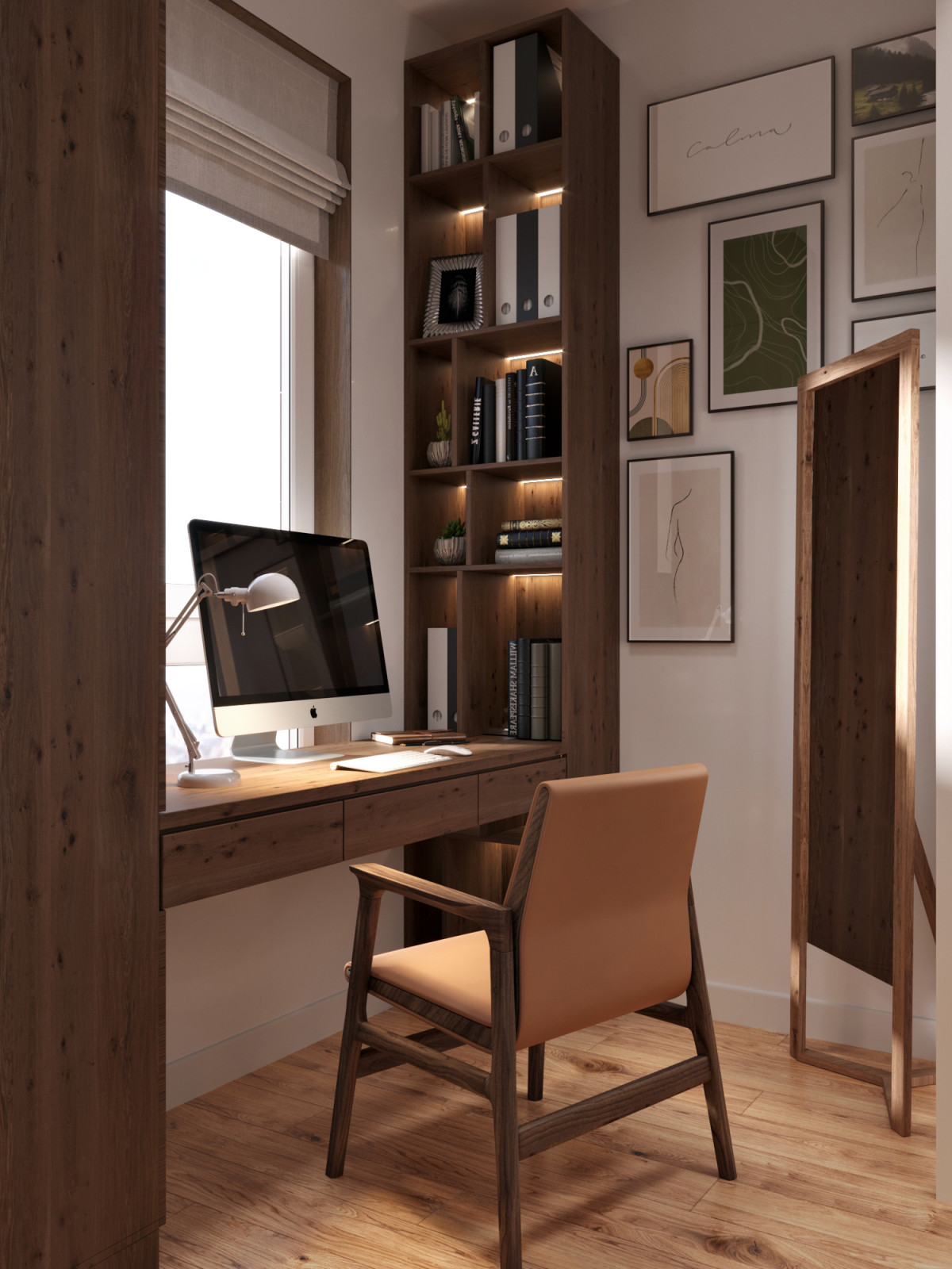 Дизайн проект в ЖК LEGENDA