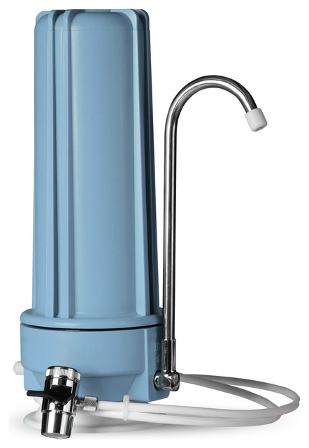 Ispring Ct10 Countertop Multi Filtration Drinking Water Filter