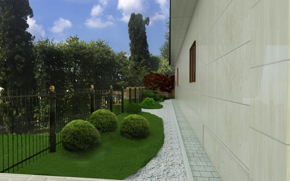 Ландшафтный проект 10 соток