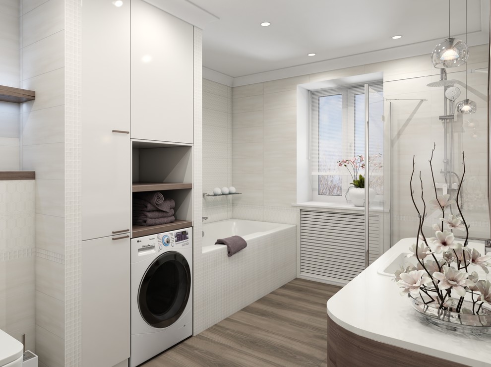 Дизайн четырехкомнатной квартиры