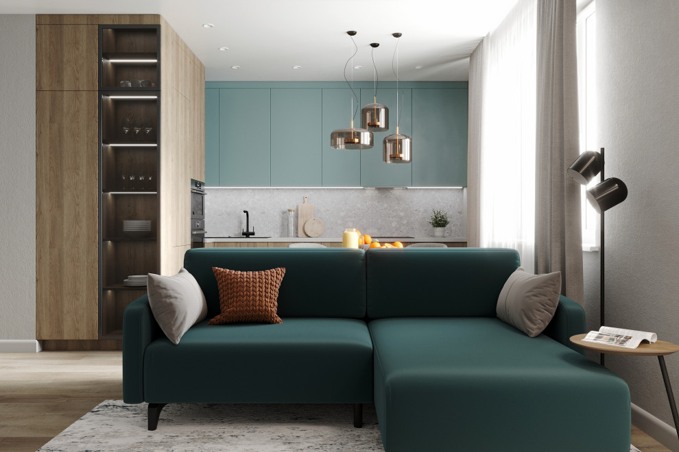 Уютная квартира для большой семьи