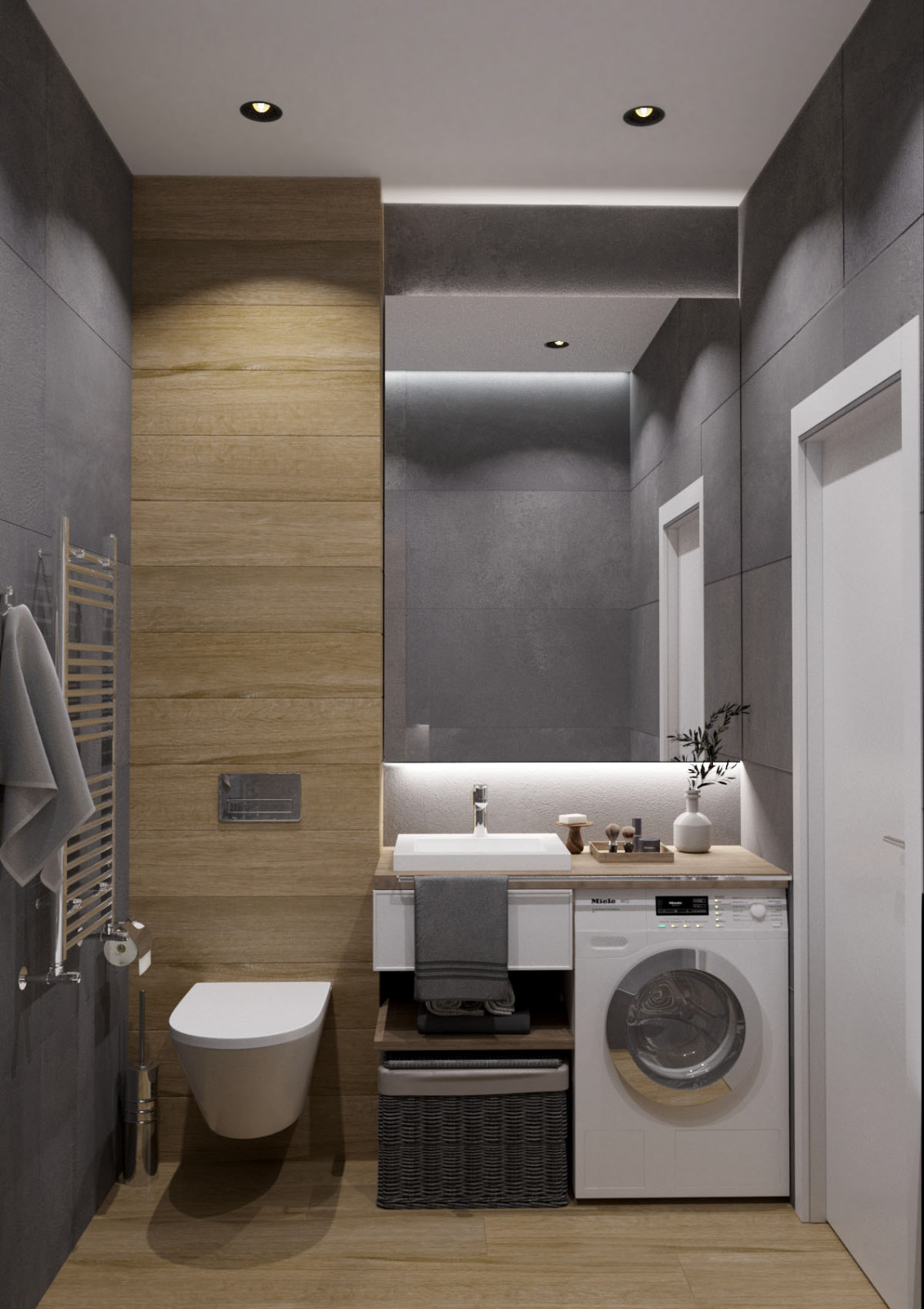 Интерьер однокомнатной квартиры