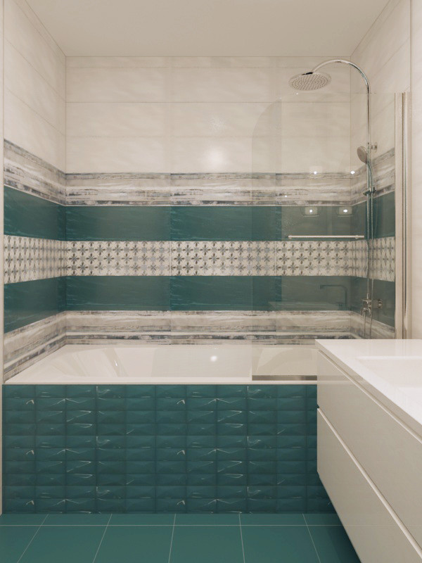 Дизайн интерьера ванной комнаты