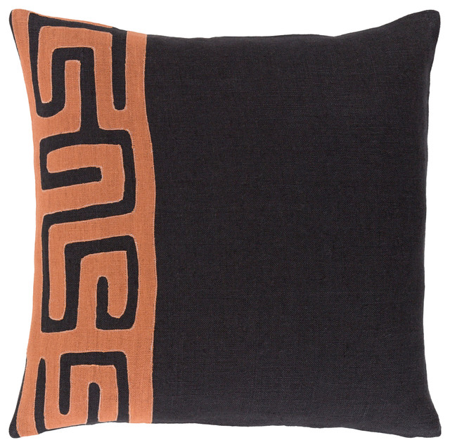 Surya Nairobi 22 x22 Large Square Pillow Contemporary Decorative