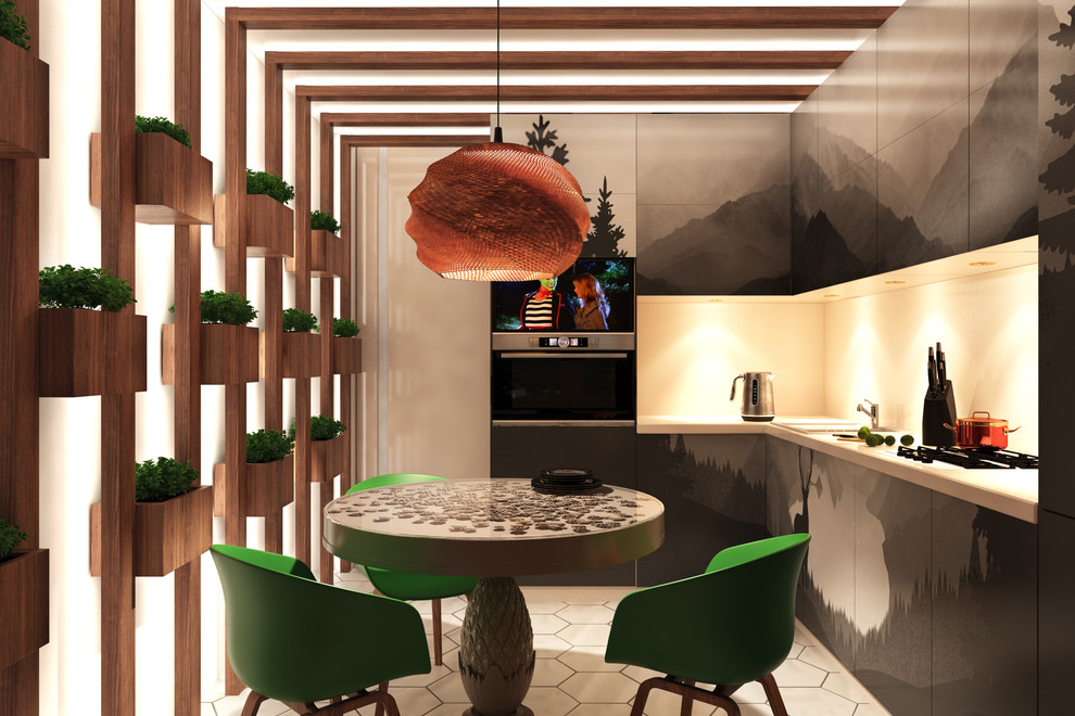 Кухня для программы "Квартирный вопрос" в Москве