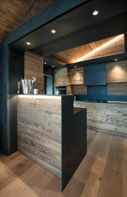 Interni rustic-kitchen