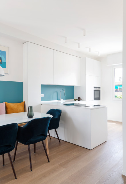N HOUSE contemporaneo-cocina