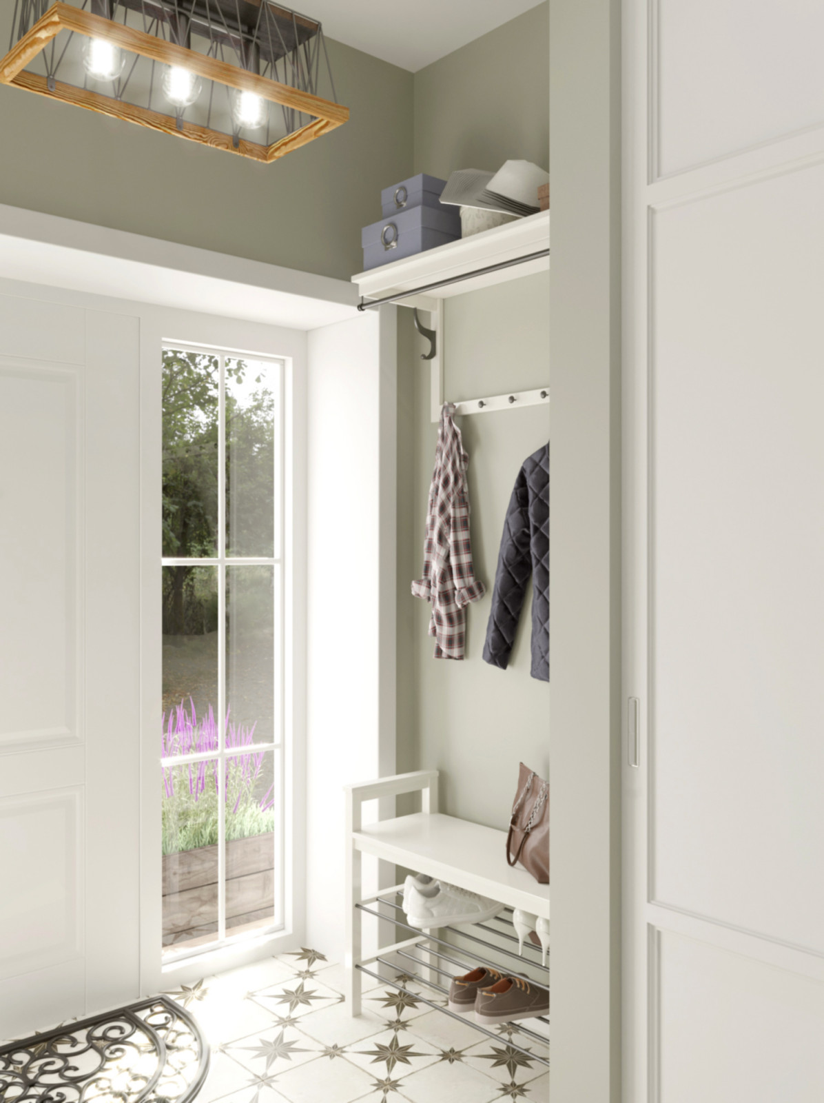 Интерьер загородного дома