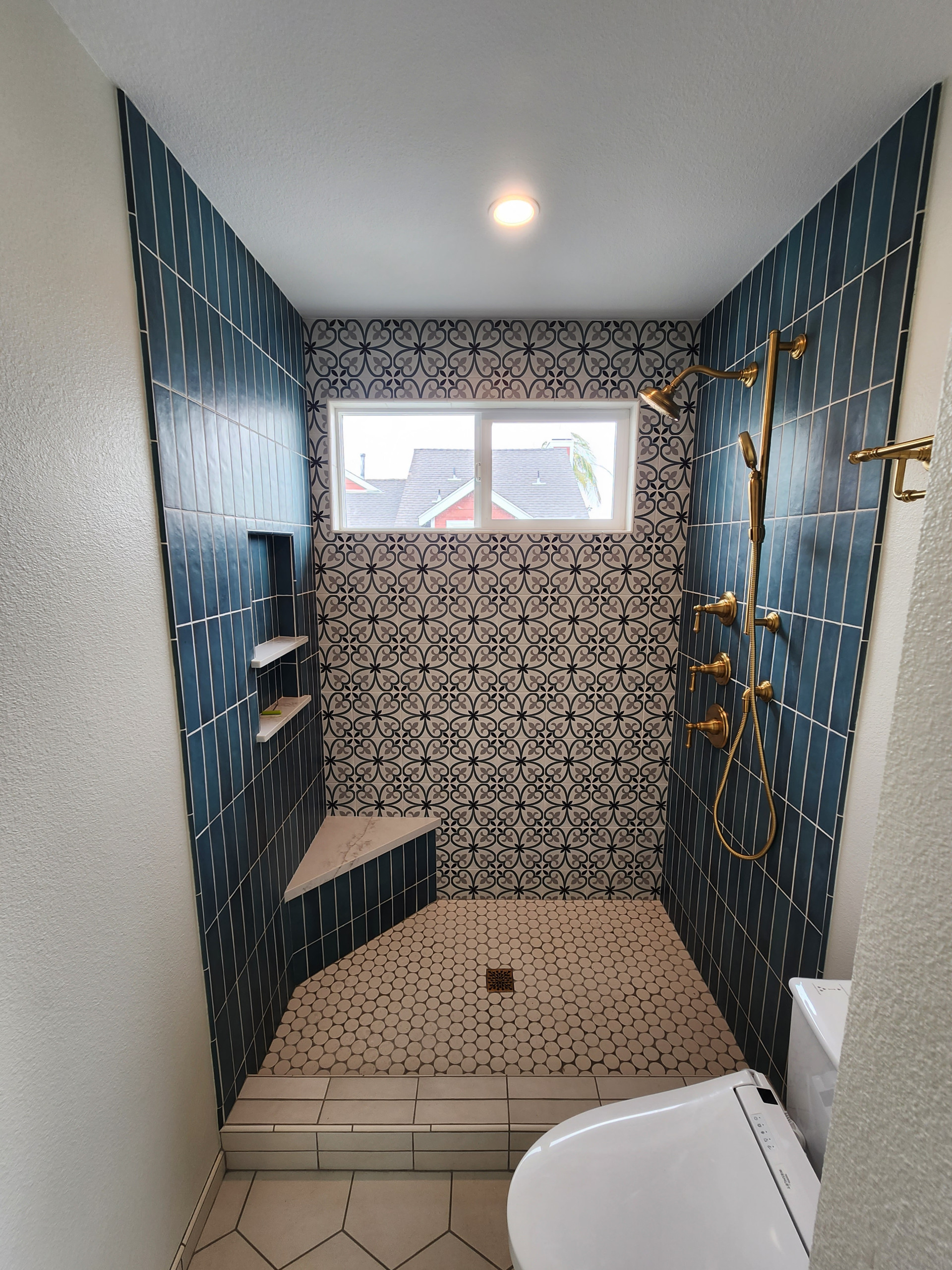 Master Bath Remodel, Costa Mesa CA