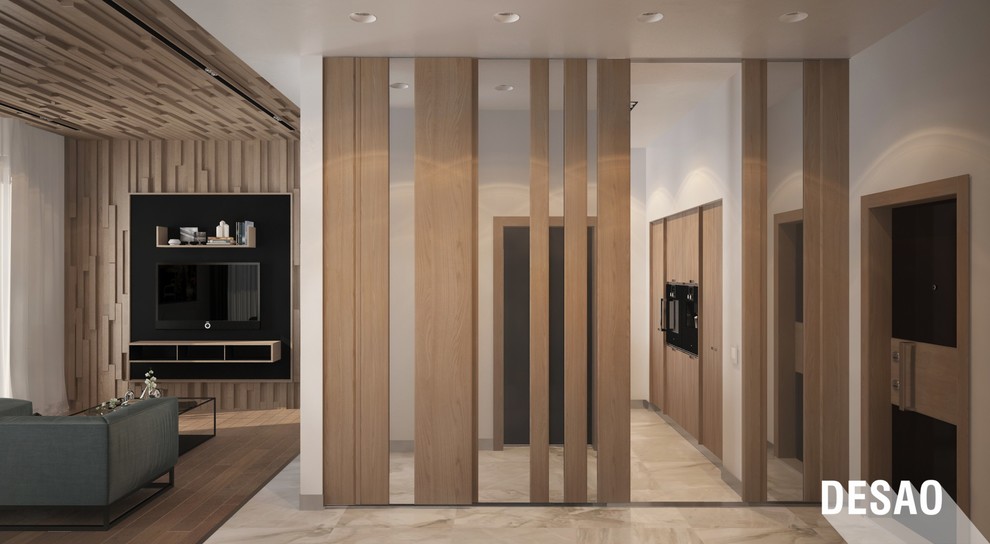 Дизайн-проект студии в КР "Имеретинский"