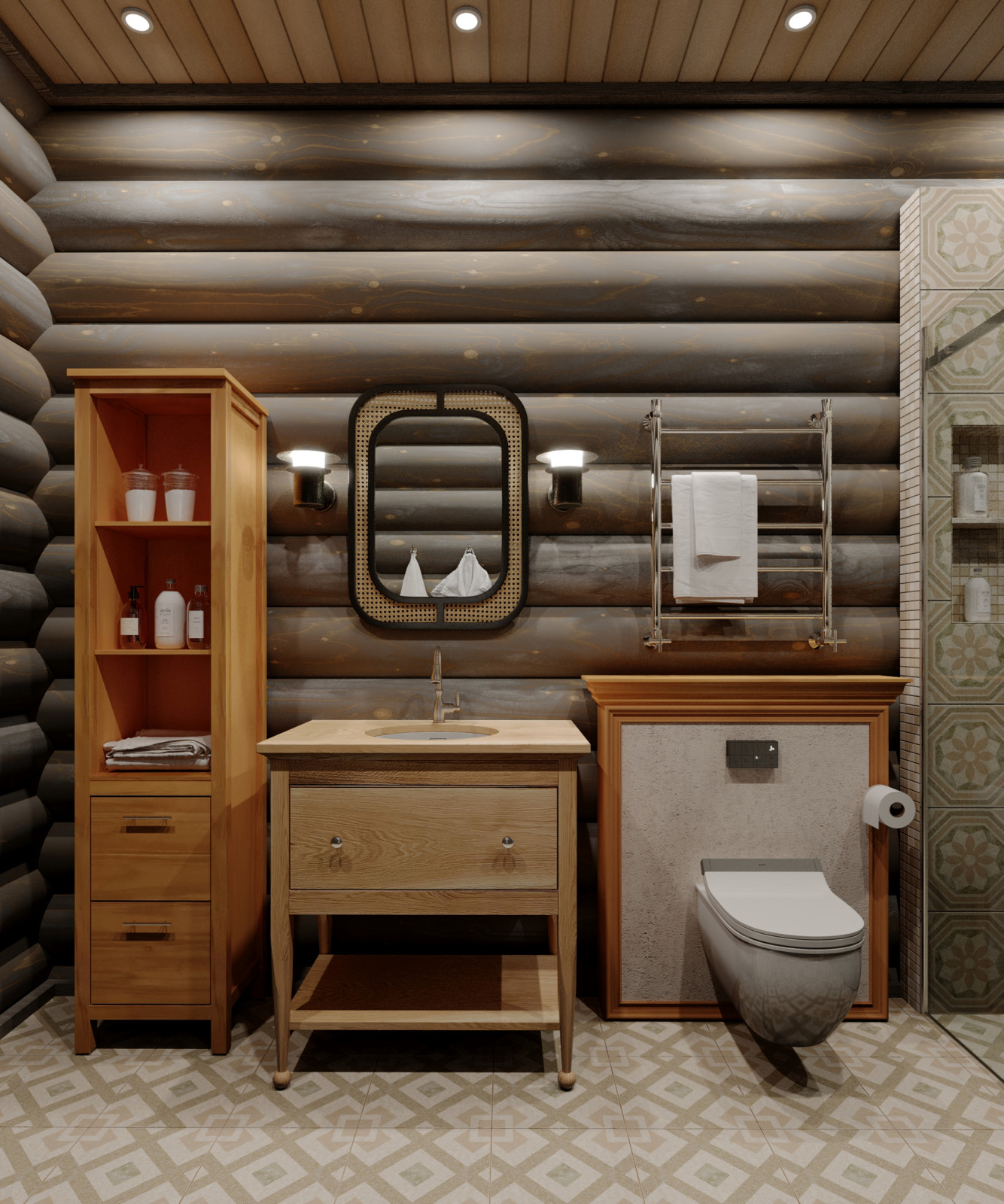 Загородный дом, КП Золотые сосны