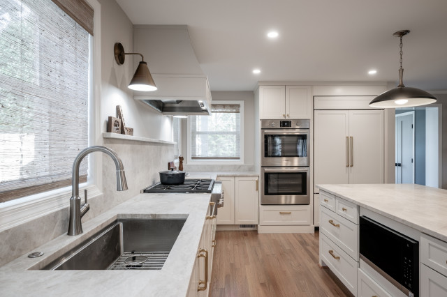 7th ST N Kitchen contemporary-kitchen