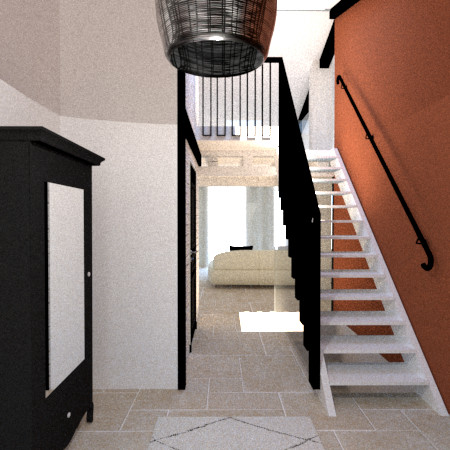 Rénovation totale et modernisation d'une pièce de vie - 90m2