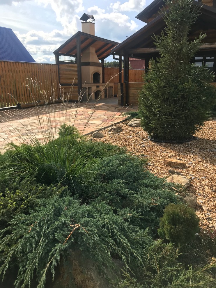 Садовый минимализм